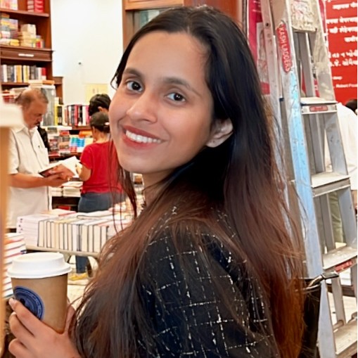 Mrinalini Tiwari portrait