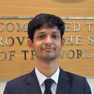 Sanjay S portrait